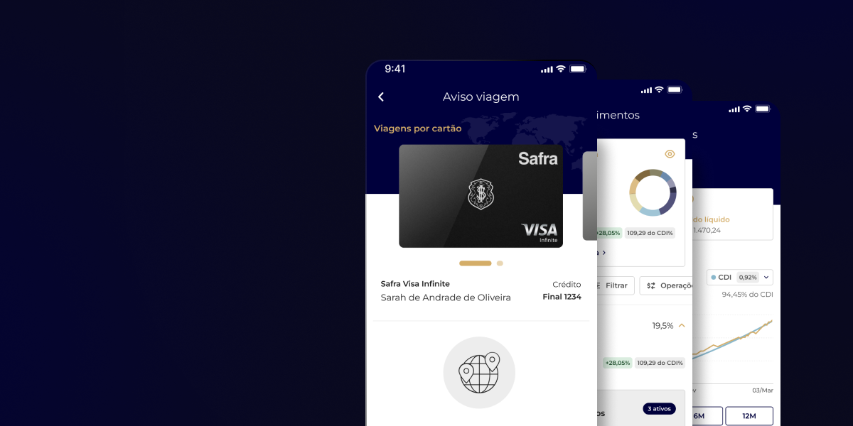 Aplicação de  Investimentos