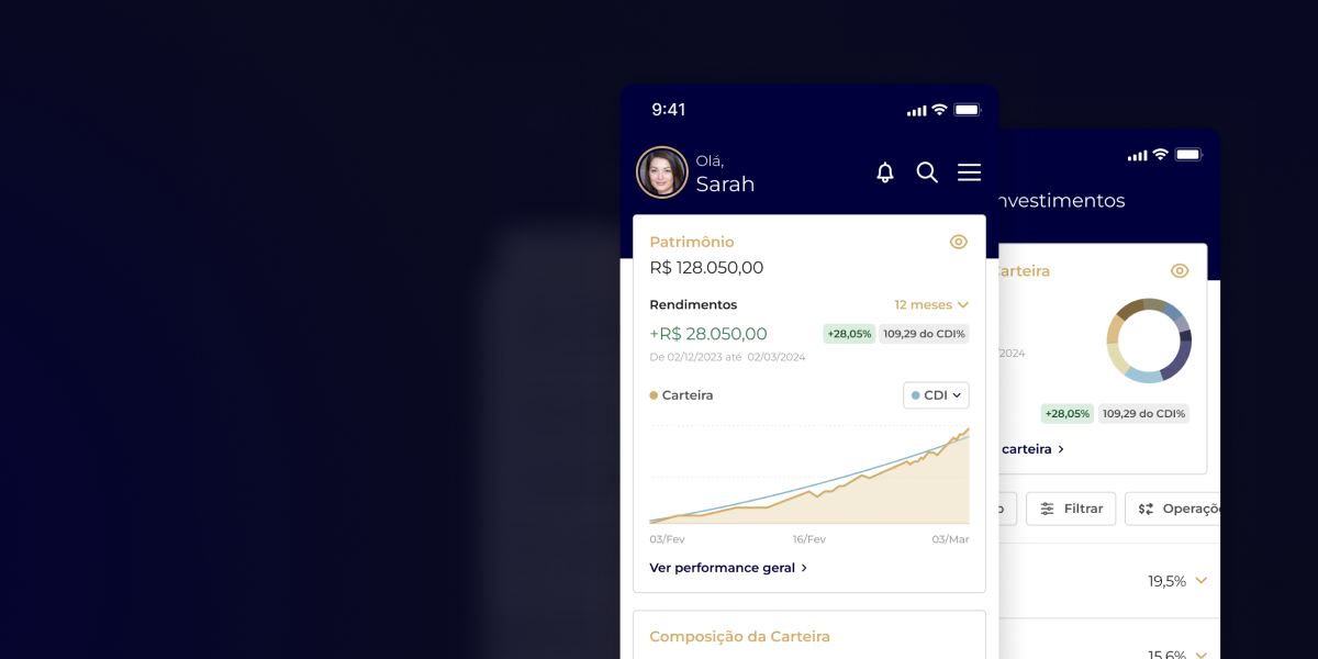 Jornada de  Posição e Resgate